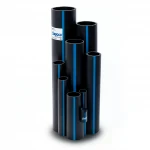 مواسير HDPE سابكو PE 100 ضغط 10 بار قطر خارجي 90 مم سمك 5.4 مم لون اسود