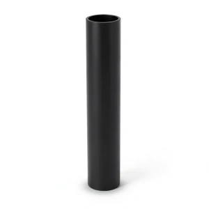 مواسير HDPE نسبة الأبعاد القياسية SDR 33 قطر خارجي 1000 مم سمك 30.6 مم لون أسود