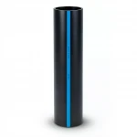 Sappco HDPE Pipes PE 100 Pressure 10 Bar Outside Diameter 90 mm Thickness 5.4 mm Black Color