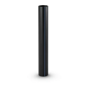 مواسير HDPE SDR 51 قطر خارجي 125 مم سمك 2.5 مم لون أسود