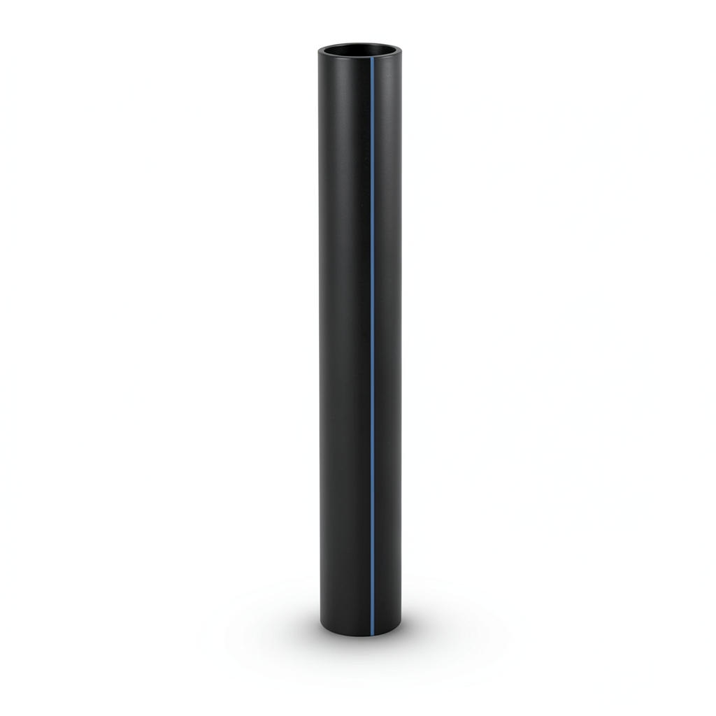 مواسير HDPE SDR 51 قطر خارجي 125 مم سمك 2.5 مم لون أسود