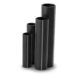Al-Jawdah HDPE Pipes SDR 41 Outside Diameter 400 mm Thickness 9.8 mm Black