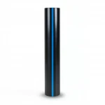 Sappco HDPE Pipes PE 100 Pressure 10 Bar Outside Diameter 110 mm Thickness 6.6 mm Black Color