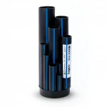 أنابيب HDPE سابكو PE 100 ضغط 10 بار قطر خارجي 125 مم سمك 7.4 مم لون اسود