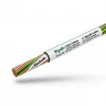 50 sq mm Stranded Copper Earthing Electric Wire, 450/750V, PVC Insulated, Green/Yellow | Riyadh Cables