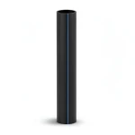 HDPE Pipes SDR 41 Outside Diameter 75 mm Thickness 1.9 mm Black