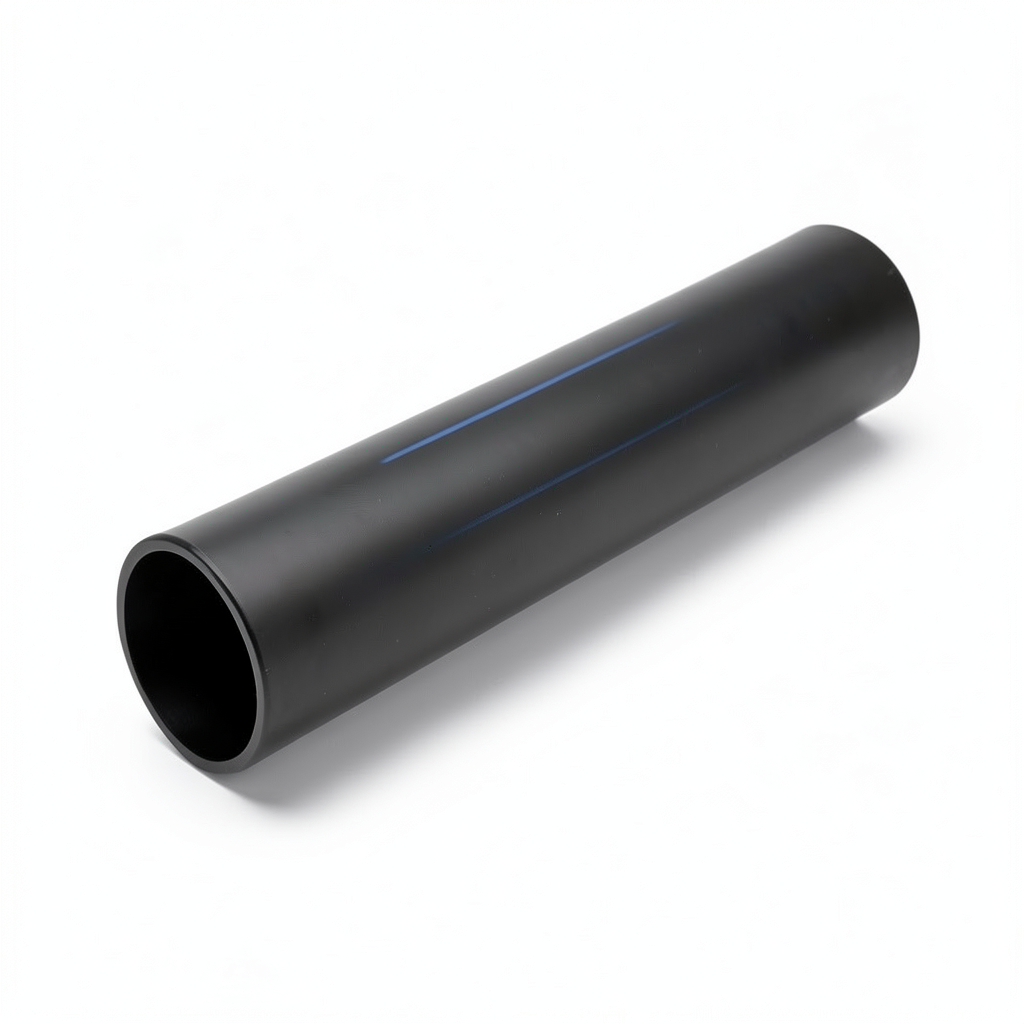 HDPE Pipes SDR 51 Outside Diameter 140 mm Thickness 2.8 mm Black