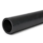 HDPE Polyethylene Plastic Pipe Nominal Pressure 3.9 Bar PE 63 OD 355 mm SDR 21 Black