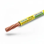 سلك تأريض نحاس مجدول 70 ملي 450/750 فولت معزول PVC لون اصفر/اخضر | كابلات الرياض