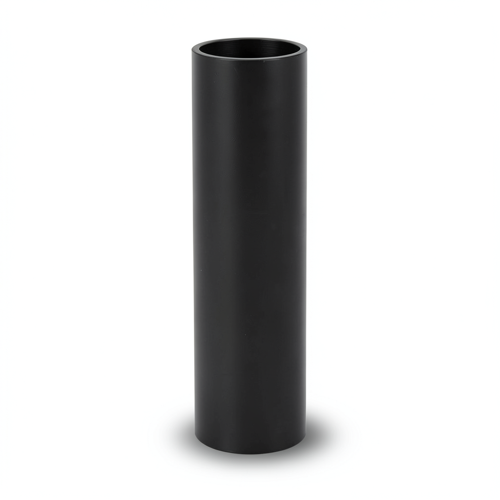 مواسير HDPE نسبة الأبعاد القياسية 41 قطر خارجي 450 مم سمك 11 مم لون أسود
