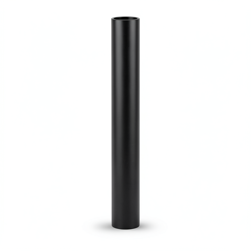 HDPE Pipes SDR 41 Outside Diameter 90 mm Thickness 2.2 mm Black