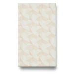 Dutch Geometric Wall Decoration 10m x 0.53m Beige Color, Model 218414