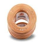 Alfanar 10 mm Electrical Wire 450/750V, Stranded Copper, Heat Resistant PVC, 100 yards | Al Fanar