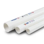 UPVC Pipes 6 Inch Size 17.2 Bar Pressure 9.91 mm Thickness White | Al Watania Plastics