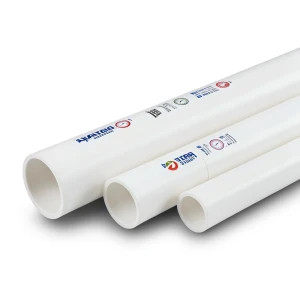 UPVC Pipes 6 Inch Size 17.2 Bar Pressure 9.91 mm Thickness White | Al Watania Plastics
