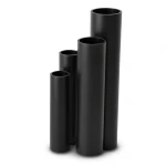 HDPE Pipes SDR 41 Outside Diameter 125 mm Thickness 3.1 mm Black