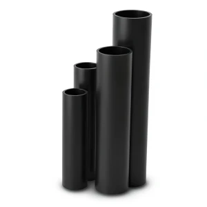 HDPE Pipes SDR 41 Outside Diameter 125 mm Thickness 3.1 mm Black