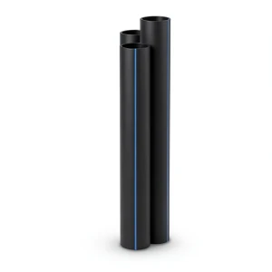 HDPE Pipes SDR 51 Outside Diameter 160 mm Thickness 3.2 mm Black