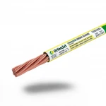 سلك تأريض نحاس مجدول 35 مل 450/750 فولت معزول PVC لون اصفر/اخضر | كابلات الرياض