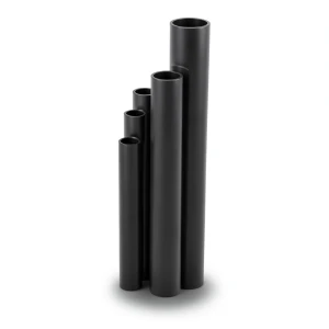 مواسير HDPE SDR 41 قطر خارجي 140 مم سمك 3.5 مم لون أسود