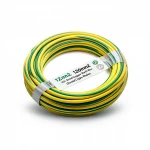 120 mm2 Stranded Copper Earth Wire, 450/750 Voltage Rating, PVC Insulation, Yellow/Green | Riyadh Cables