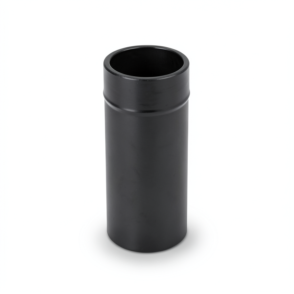 مواسير HDPE نسبة الأبعاد القياسية 41 قطر خارجي 500 مم سمك 12.3 مم أسود