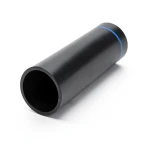 HDPE Pipes SDR 41 Outside Diameter 160 mm Thickness 4 mm Black