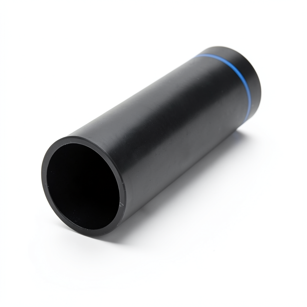 HDPE Pipes SDR 41 Outside Diameter 160 mm Thickness 4 mm Black