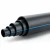 أنابيب HDPE ضغط  9.9 بار [PE 100] قطر خارجي 355 مم  SDR 13.6  لون اسود مع خط ازرق | مصنع المنى