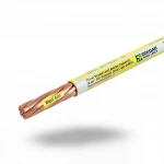 سلك تأريض نحاس مجدول 70 ملي 450/750 فولت معزول PVC لون اصفر/اخضر | كابلات الرياض
