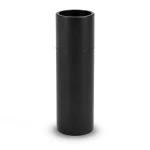 HDPE Pipes SDR 41 Outside Diameter 180 mm Thickness 4.4 mm Black