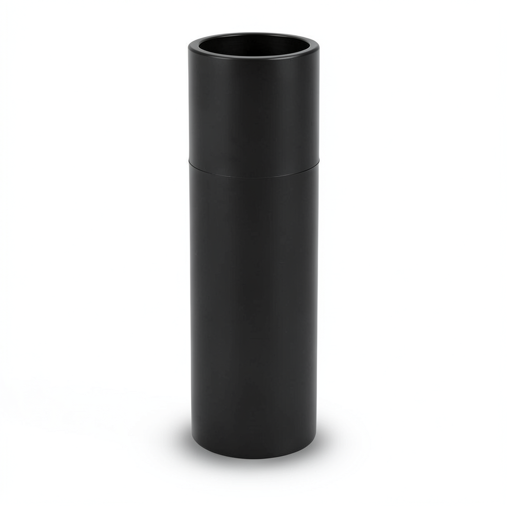 مواسير HDPE SDR 41 قطر خارجي 180 مم سمك 4.4 مم لون أسود