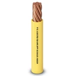 16mm Single Wire 450/750V, Stranded Copper Conductor, Heat Resistant PVC Insulated, Yellow | Al Fanar