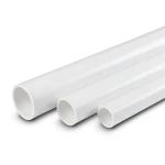 مواسير UPVC مقاس 3.5 إنش سمك 2.49 مم SDR 41 لون أبيض