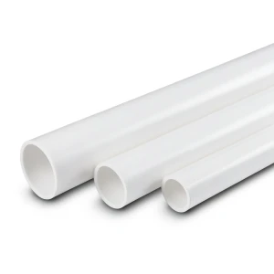 مواسير UPVC مقاس 3.5 إنش سمك 2.49 مم SDR 41 لون أبيض