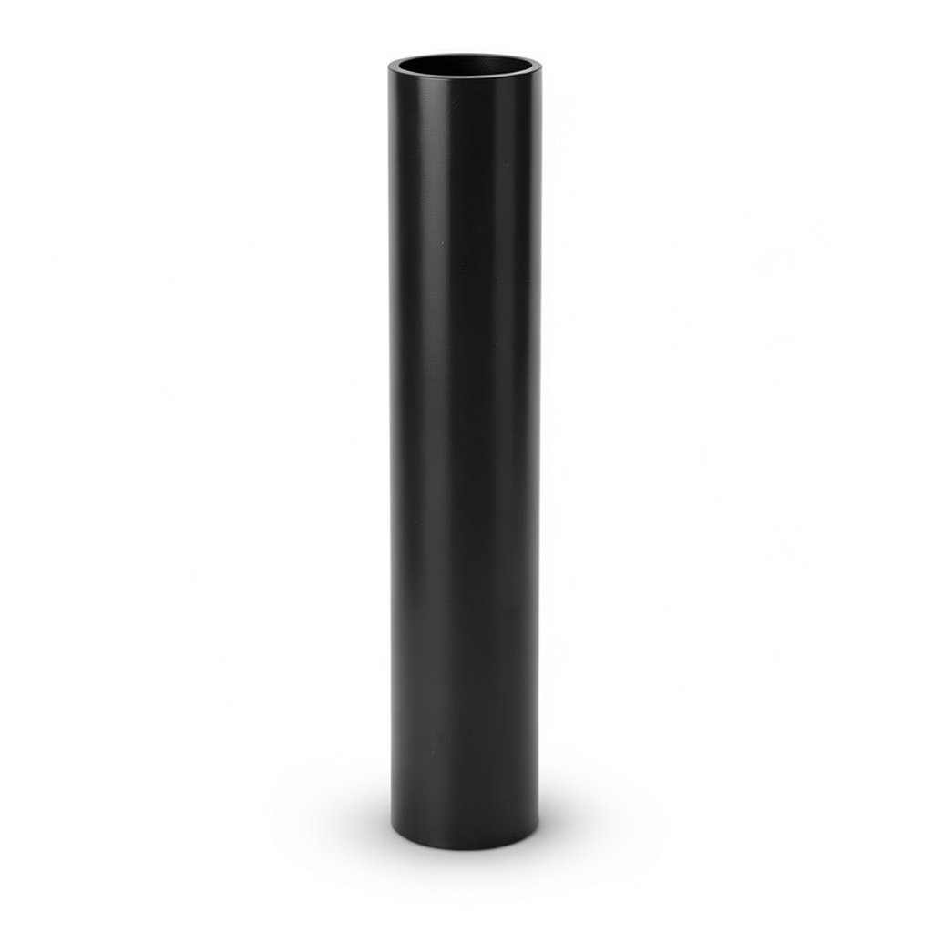 مواسير HDPE نسبة الأبعاد القياسية 41 قطر خارجي 225 مم سمك 5.5 مم لون أسود