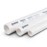 UPVC Plastic Pipes 1¼ Inch 3.12 mm Thickness White, Pressure 21.7 Bar | Al Watania Plastics