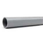 UPVC Pipes Nominal Pressure 6 Bar Size 160 mm Gray Color