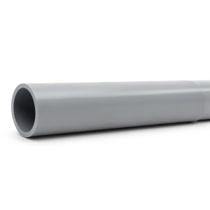 UPVC Pipes Nominal Pressure 6 Bar Size 160 mm Gray Color