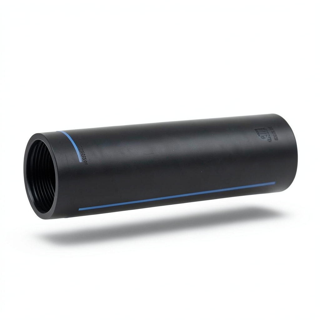 مواسير HDPE SDR 51 قطر خارجي 75 مم سمك 1.8 مم لون أسود