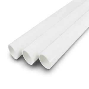 UPVC Pipes Schedule 80 Size 3 Inch Thickness 7.62 mm White