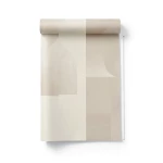 Dutch Modern Wall Decoration Size 10m x 0.53m, Beige Color