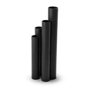 HDPE Pipes SDR 51 Outside Diameter 90 mm Thickness 1.8 mm Black