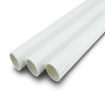 مواسير UPVC جدول 80 بار مقاس 4 إنش سمك 8.56 مم لون أبيض