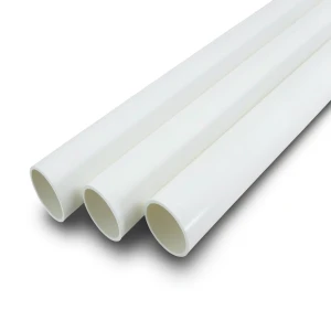 UPVC Pipes Schedule 80 Bar Size 4 Inch Thickness 8.56 mm White