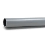 UPVC Pipes Nominal Pressure 6 Bar Size 75 mm Gray