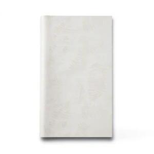 Dutch Leaf-Patterned Wallpaper 10m x 0.53m Pale Beige