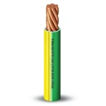 Electrical Wire 500 mm2 450/750V Copper Conductor Heat Resistant PVC Insulation, Yellow/Green | Al Fanar