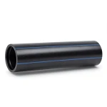 HDPE Pipes SDR 41 Outside Diameter 280 mm Thickness 6.9 mm Black