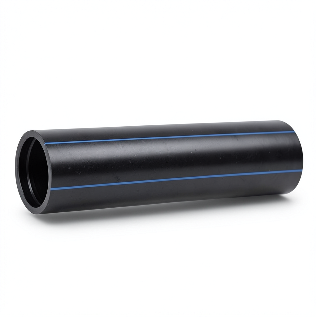 HDPE Pipes SDR 41 Outside Diameter 280 mm Thickness 6.9 mm Black